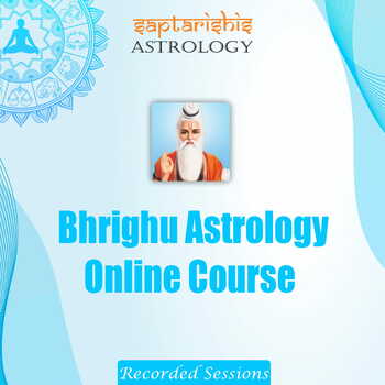 Recording: Bhrighu Astrology Online Course [SA]