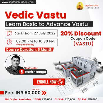 Vedic Vastu Basic to Advance Course by Hanish Bagga Sir