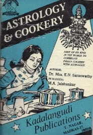 Astrology & Cookery By Dr. K.N Saraswathy [KaP]