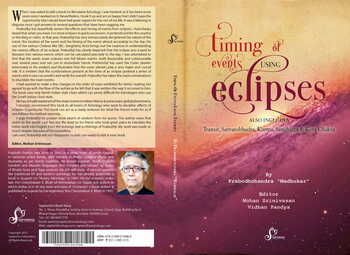 Timing of Events Using Eclipses by Prabodh ji [SA]