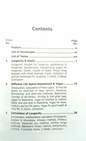 Longevity: A Vedic Approach by Lt. Col. (Rtd.) Raj Kumar sagar publications astrology books