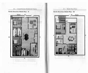 Comprehensive Residential Vaastu vol 1&2 by Dr. Manoj kumar [AP]