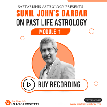 Past Life Astrology By Sunil John