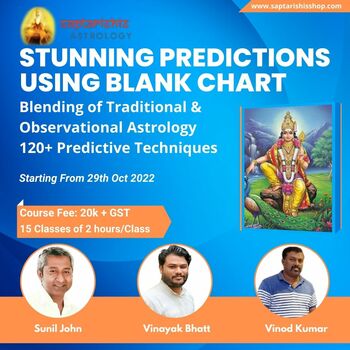 A. Stunning Predictions Using Blank Chart Blending of Traditional & Observational Astrology