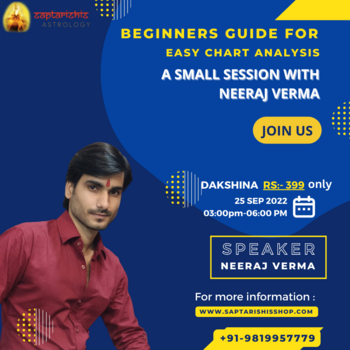 Beginners Guide for Easy Chart Analysis by Neeraj Verma [Recorded Course]