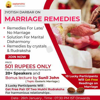 Saptarishis Jyotish Darbar Marriage Remedies