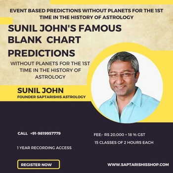 A. Stunning Predictions Using Blank Chart Blending of Traditional & Observational Astrology