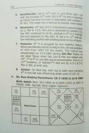 Longevity: A Vedic Approach by Lt. Col. (Rtd.) Raj Kumar sagar publications astrology books