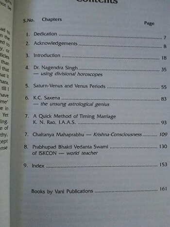 Learn Successful Predictive Techniques of Hindu Astrology(VP)