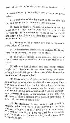 Astronomy : Relevant to Astrology by V P Jain [MiscP]