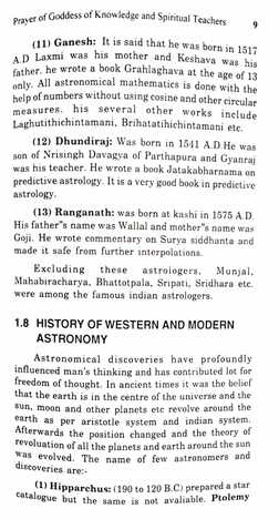 Astronomy : Relevant to Astrology by V P Jain [MiscP]