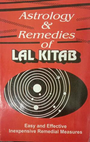 ASTROLOGY AND REMEDIES OF LAL KITAB [Ranjan Publication]