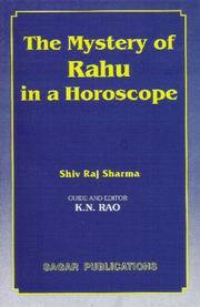 The Mystery Of Rahu In Horoscope By Shivraj Sharma [Eng] sagar publications astrology books