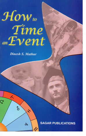 How to Time An Event by Dinesh S. Mathur sagar publications astrology books