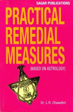 Practical Remedial Measures by Dr.L R Chawdhari sagar publications astrology books