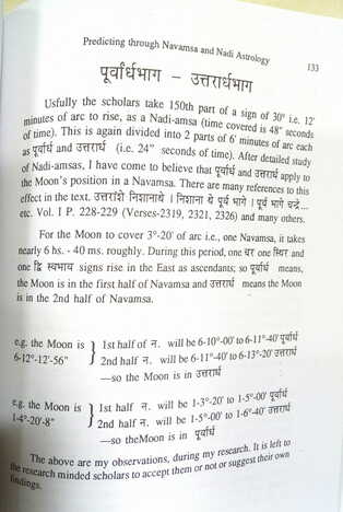 Predicting Trough Navamsa Nadi Asrology by Shri. C S Patel sagar publications astrology books