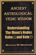 Understanding The Moon Nodes Rahu and Ketu by Keven W. Barrett sagar publications astrology books