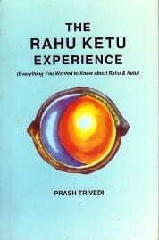 The Rahu Ketu Experience [Back In Print] by Prash Trivedi sagar publications astrology books